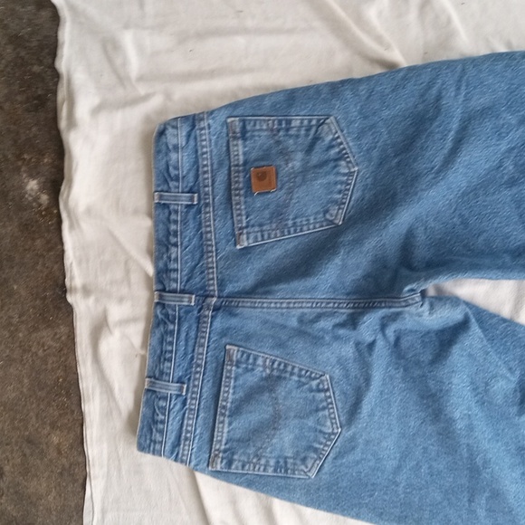 Insulated Carhartt denim size 36/32 - Picture 4 of 8
